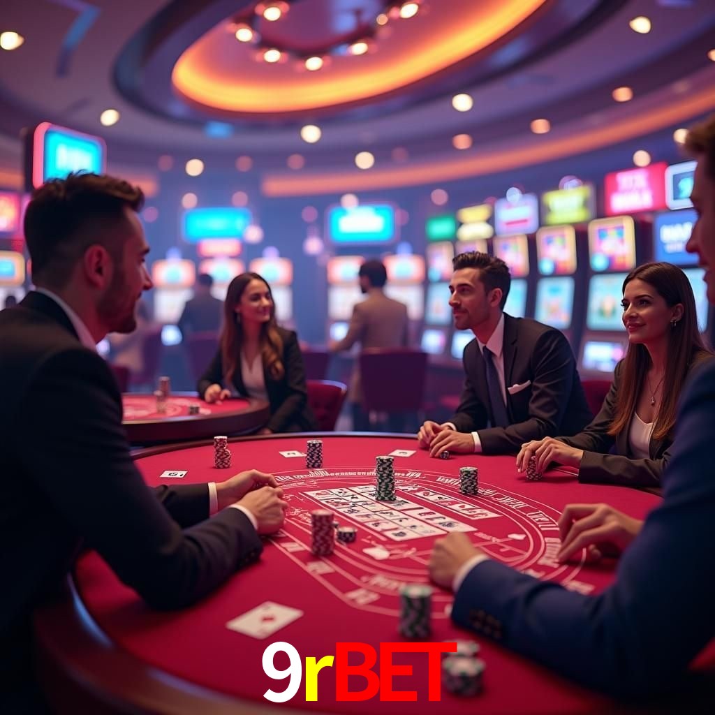 A Experiência Imersiva dos Cassinos Ao Vivo no 9rbet